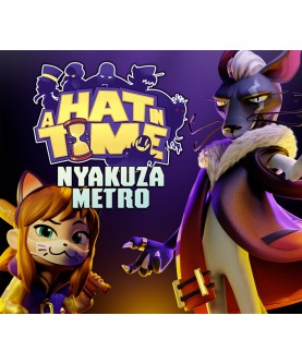 A Hat in Time - Nyakuza Metro DLC AR XBOX One / Xbox Series X|S Xbox Series X|S Key OTHER